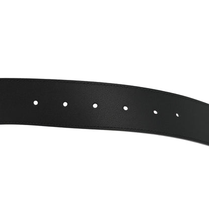 Gucci Calfskin Double G 40mm Belt 80 32 Black 5 of 8