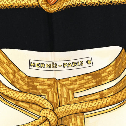 Hermes Silk Brandebourgs Scarf 90 2 of 5