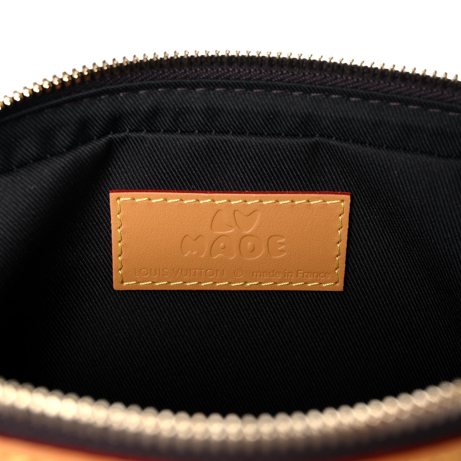 Louis Vuitton X NIGO Reverse Monogram Stripes Trio Messenger 10 of 12
