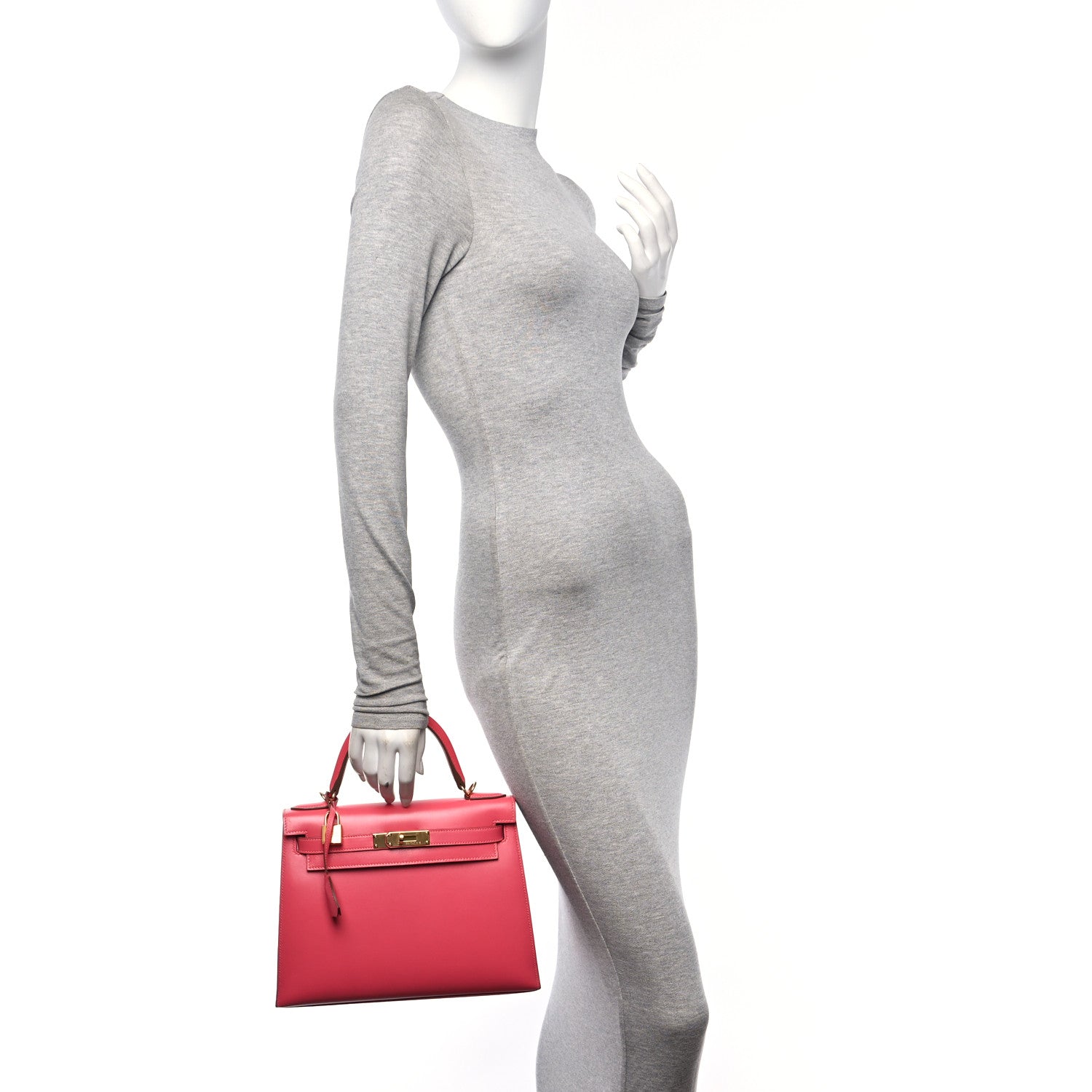 Hermes Tadelakt Kelly Sellier 28 Rose Lipstick 2 of 11