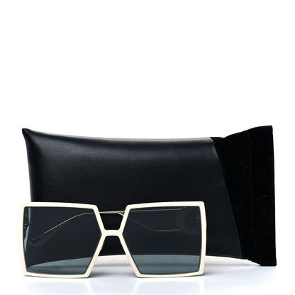 Christian Dior Square 30 Montaigne Sunglasses White 8 of 8