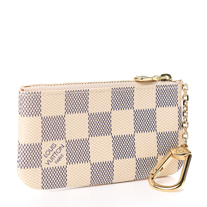 Louis Vuitton Damier Azur Key Pouch 2 of 7