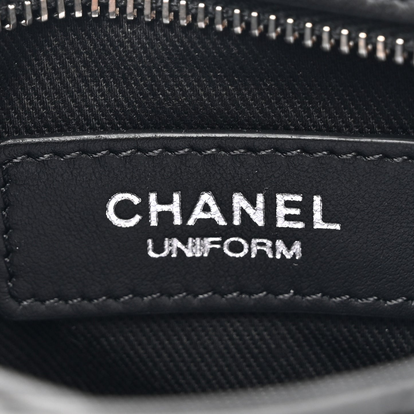 Lambskin Quilted Crossbody Bag Black