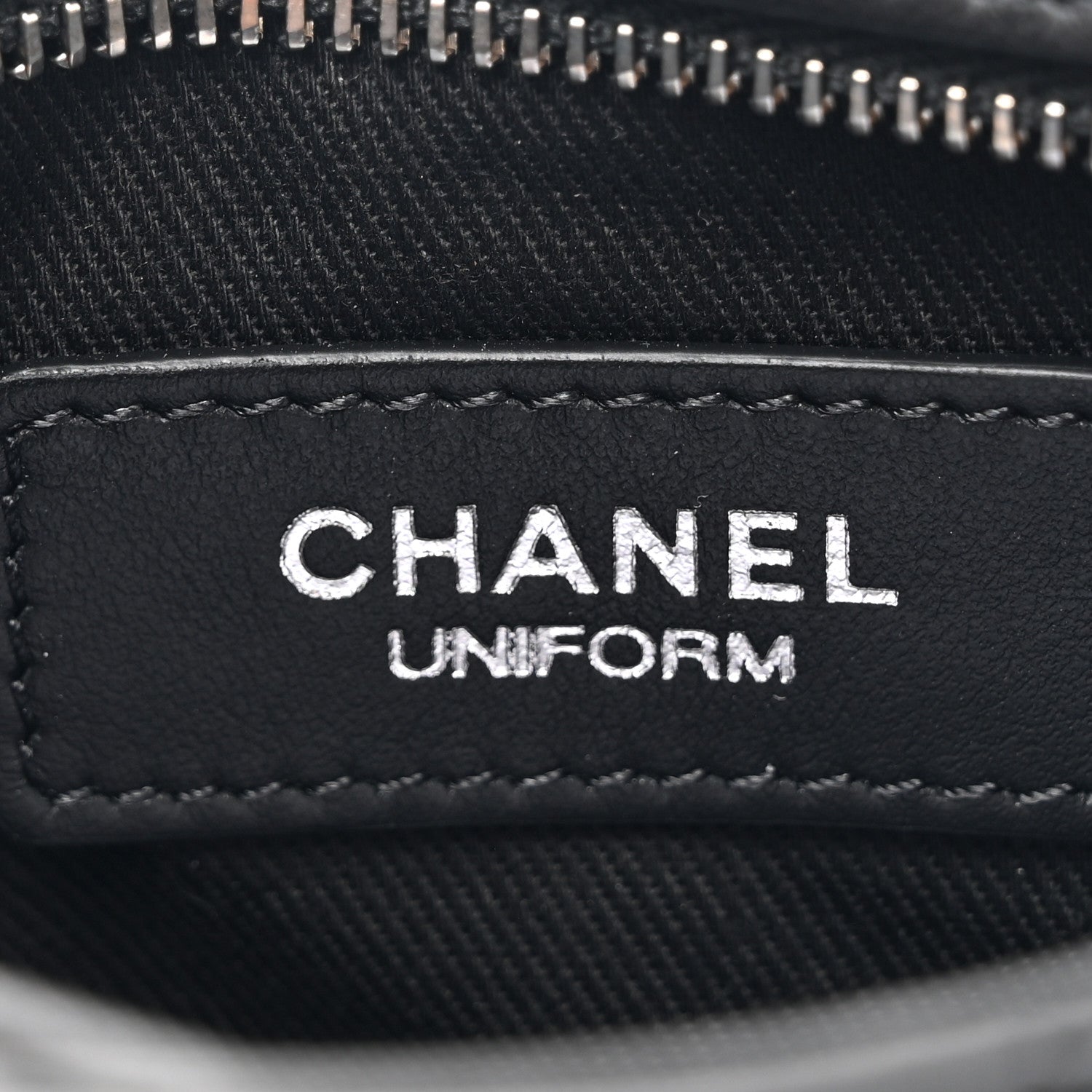 Chanel Lambskin Quilted Crossbody Bag Black 7 of 11