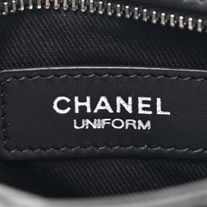 Chanel Lambskin Quilted Crossbody Bag Black 7 of 11