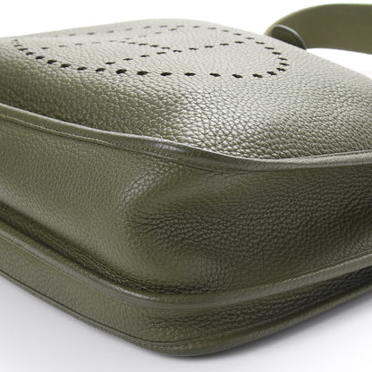 Hermes Taurillon Clemence Evelyne III GM Canopee 12 of 13