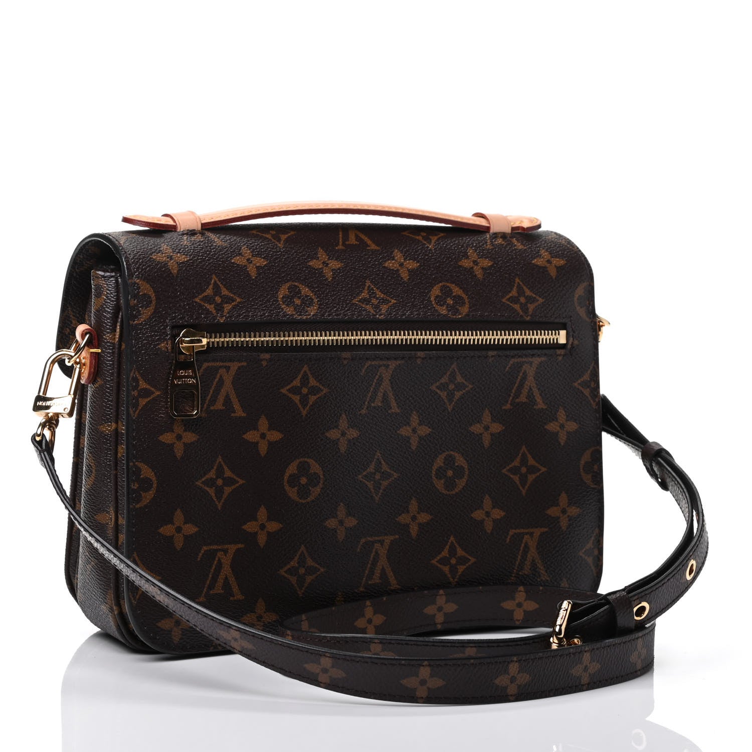 Louis Vuitton Monogram Pochette Metis 2 of 4