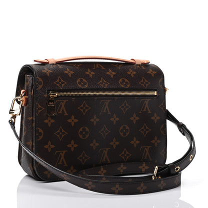 Louis Vuitton Monogram Pochette Metis 2 of 4