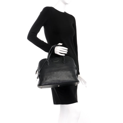 Hermes Taurillon Clemence Bolide 35 Black 3 of 10