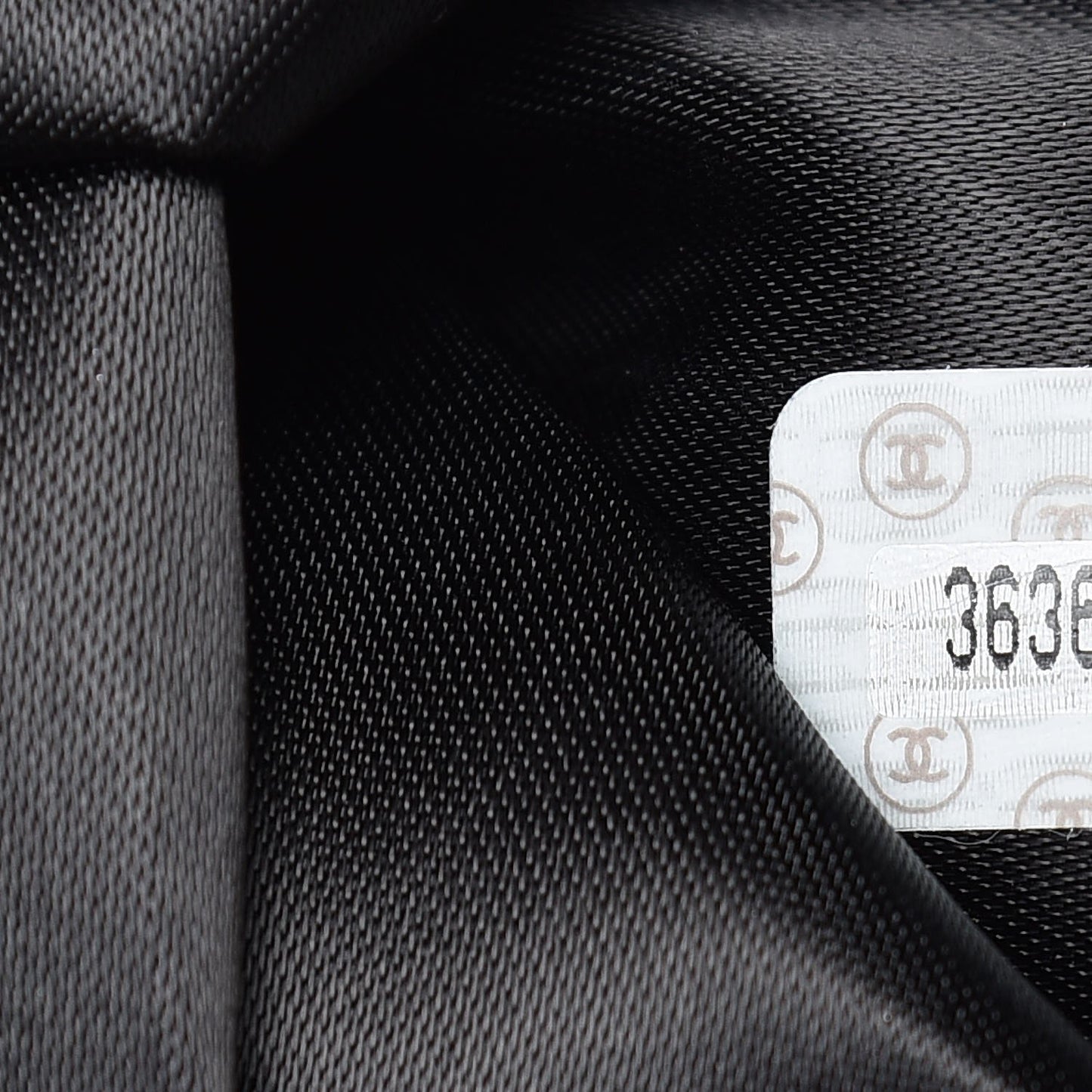 Caviar Large CC Shoulder Bag Black