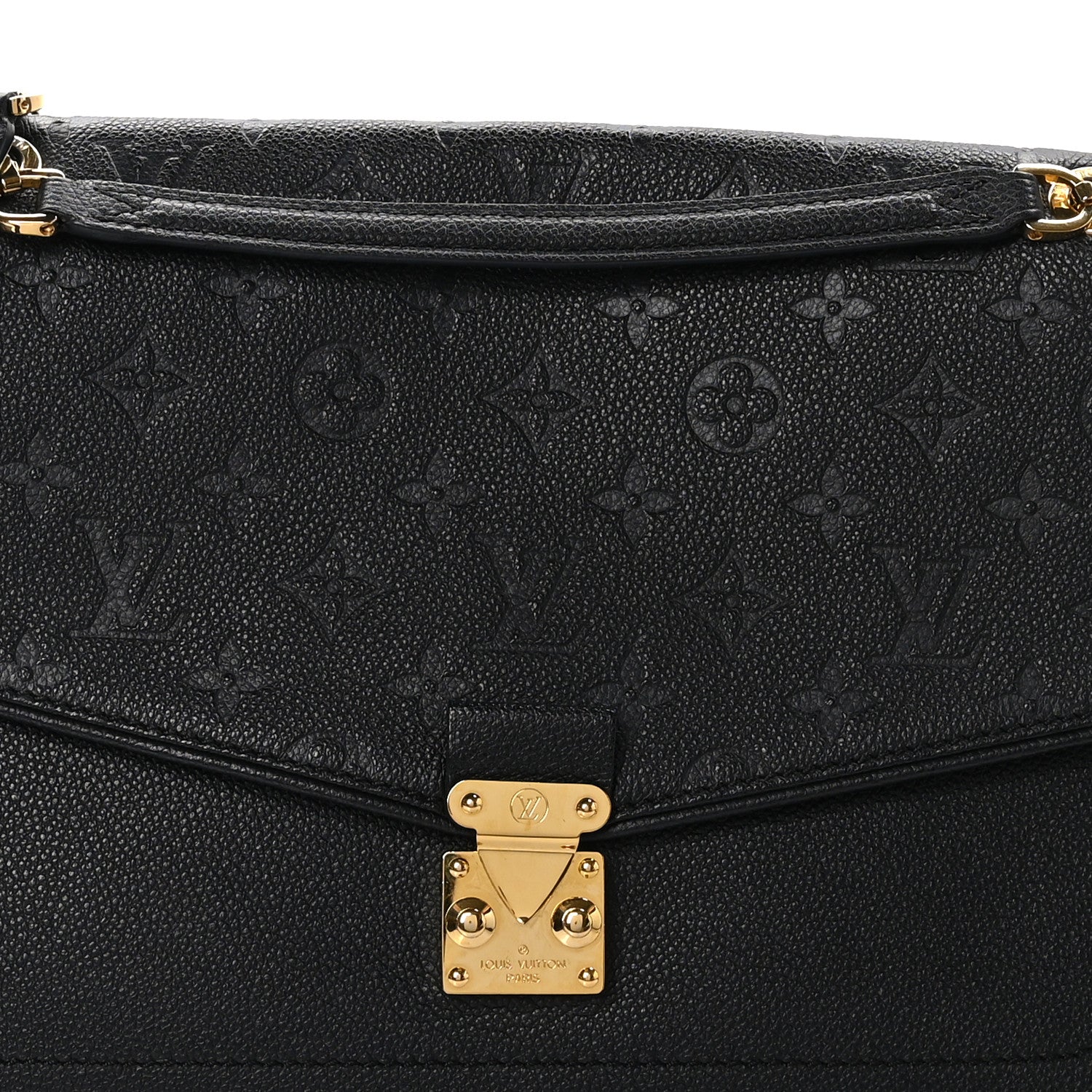 Louis Vuitton Empreinte Saint Germain MM Black 8 of 11