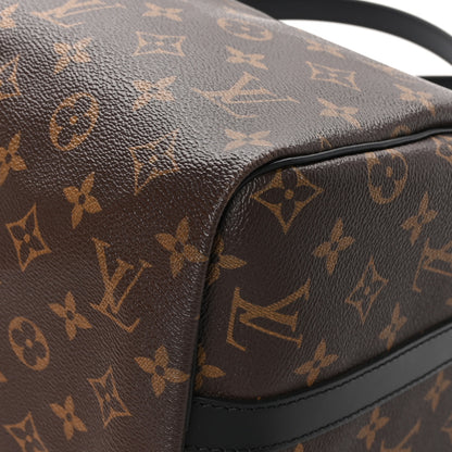 Louis Vuitton Monogram Bandouliere 30 Black 9 of 12