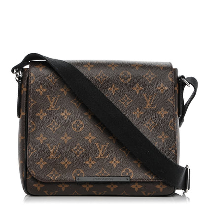 Louis Vuitton Monogram Macassar District PM 1 of 6