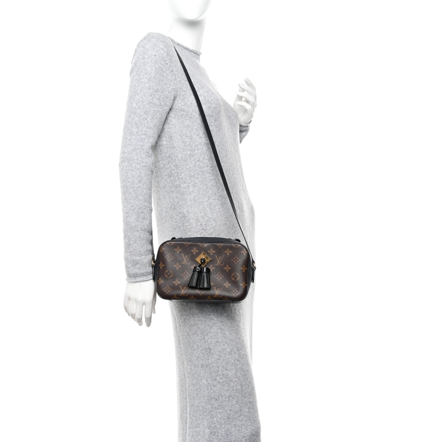Monogram Saintonge Black