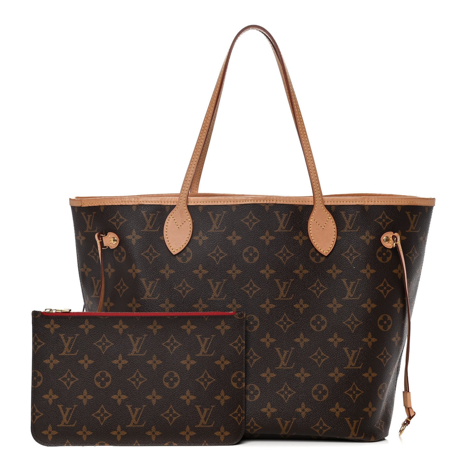 Louis Vuitton Monogram Neo Neverfull MM Cherry 1 of 15