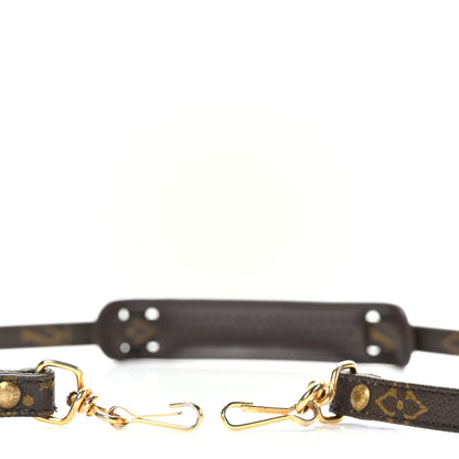 Louis Vuitton Monogram 12mm Shoulder Strap 3 of 5