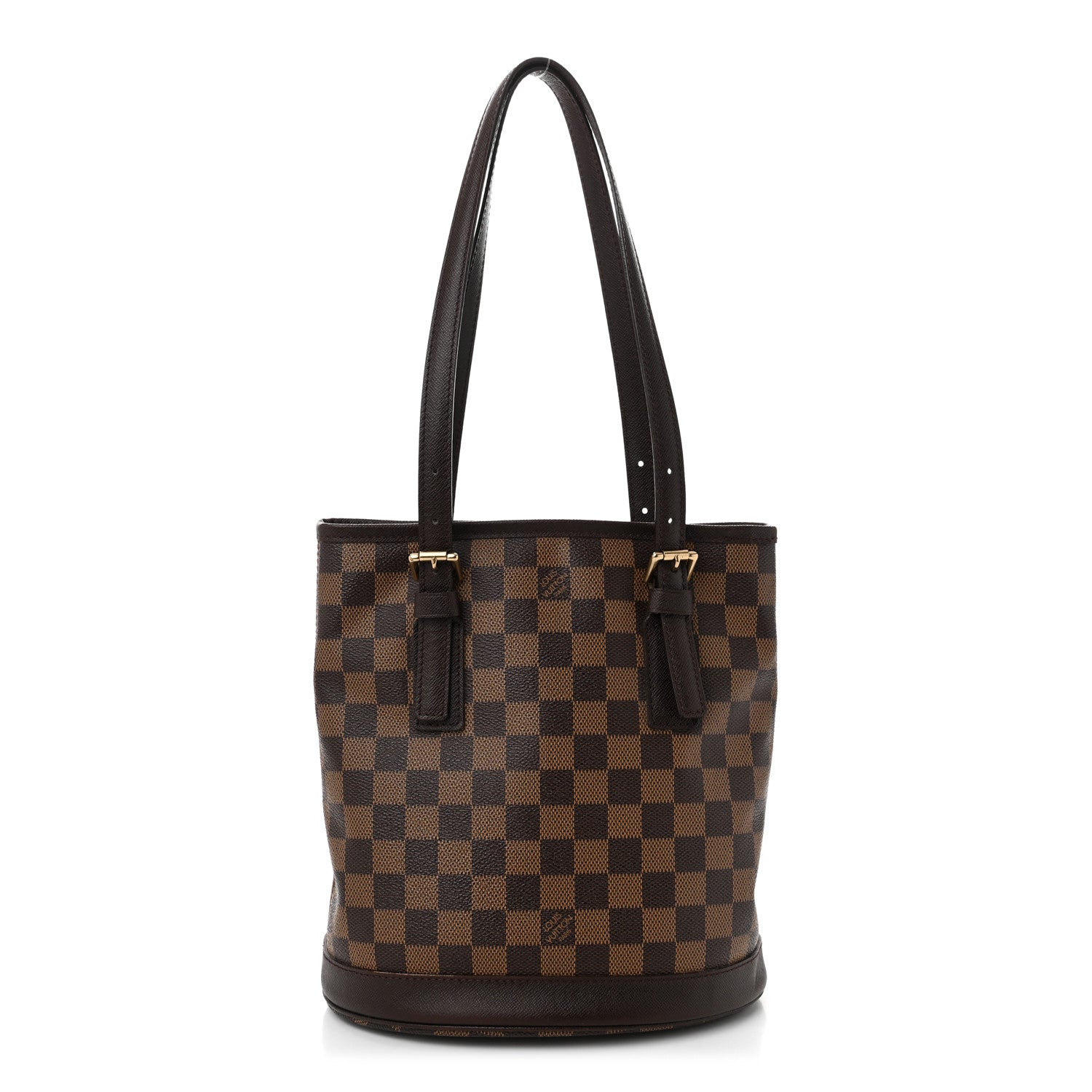 Louis Vuitton Damier Ebene Marais Bucket 23 1 of 11