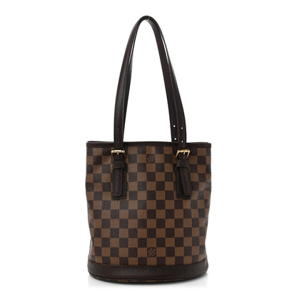 Louis Vuitton Damier Ebene Marais Bucket 23 1 of 11