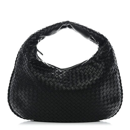 Bottega Veneta Nappa Intrecciato Medium Veneta Hobo Black 1 of 11