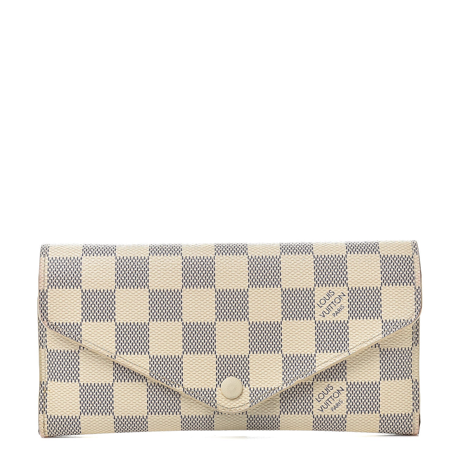 Louis Vuitton Damier Azur Josephine Wallet 1 of 17