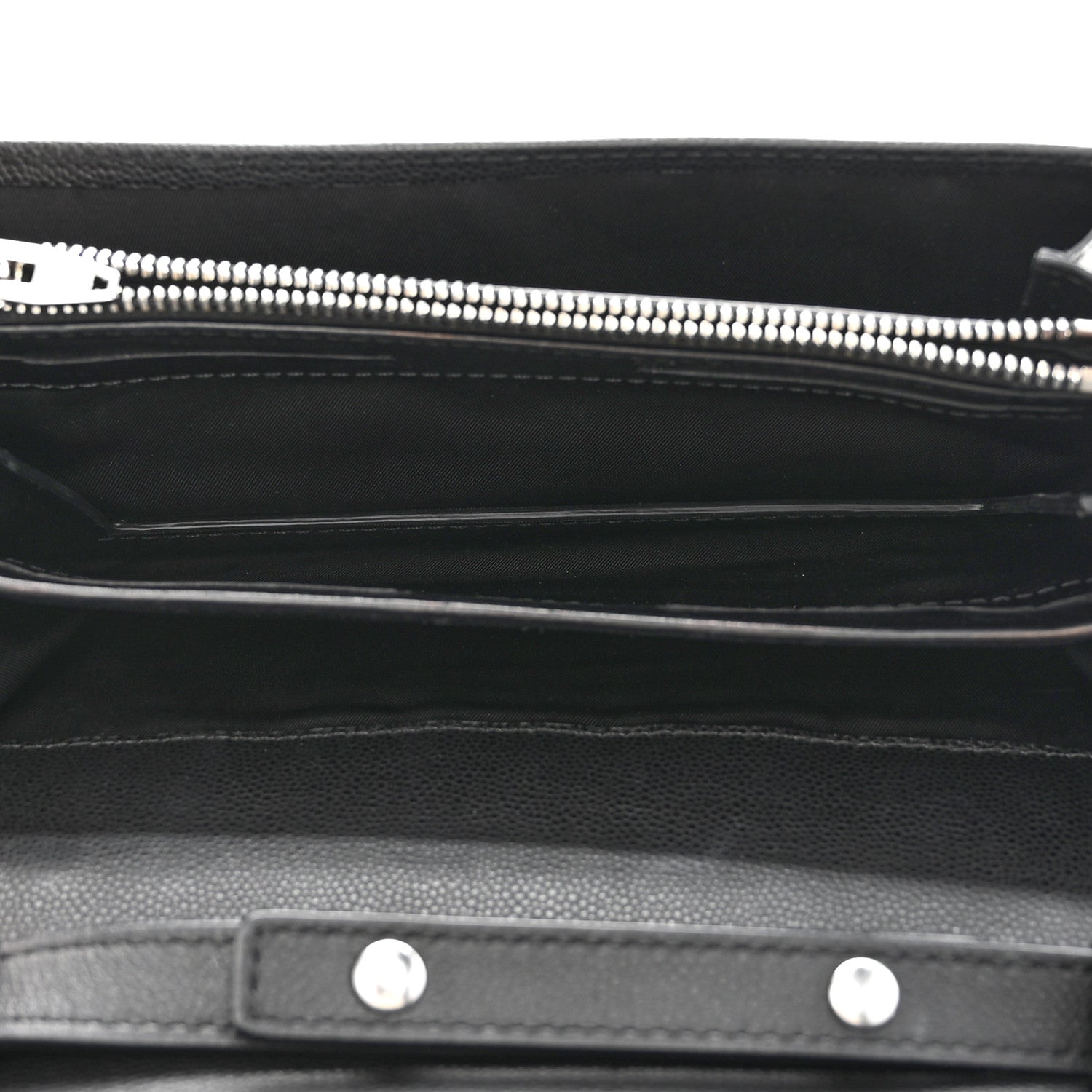 Alexander Wang Calfskin Studded Prisma Double Biker Crossbody Bag Black 5 of 10
