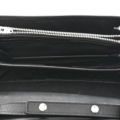 Alexander Wang Calfskin Studded Prisma Double Biker Crossbody Bag Black 5 of 10