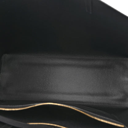 Jimmy Choo Grainy Calfskin Nine2Five East West Tote Black 5 of 9