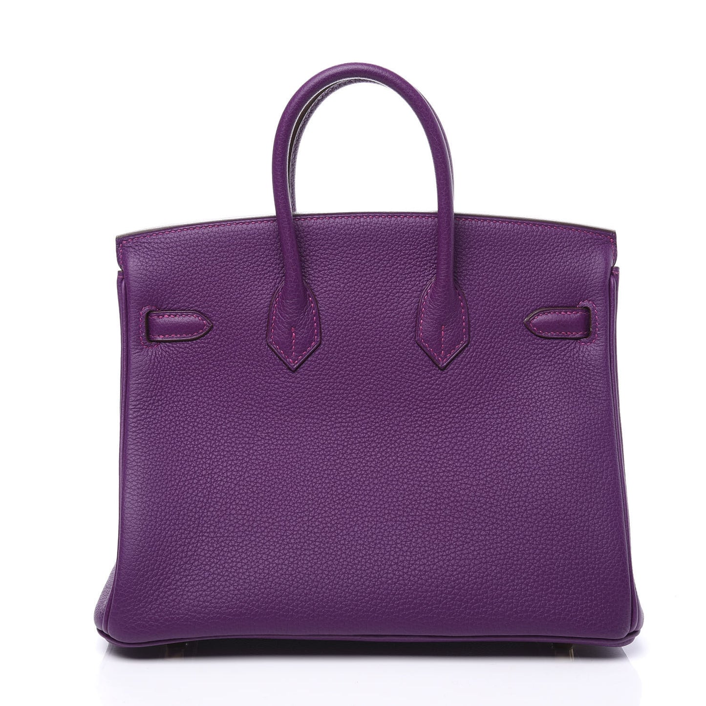 Togo Horseshoe Birkin 25 Anemone Rose Poupre