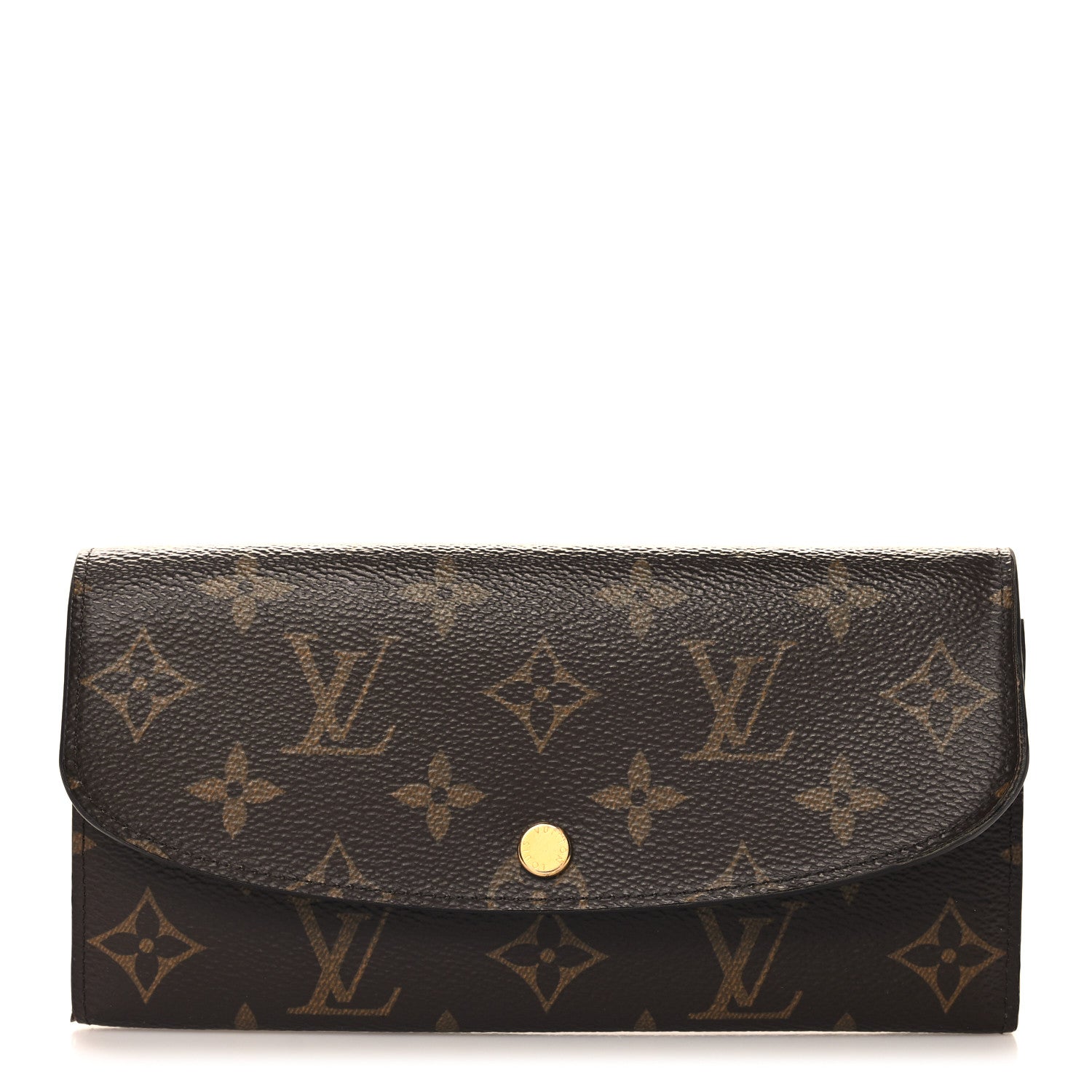 Louis Vuitton Monogram Emilie Wallet Fuchsia 1 of 8