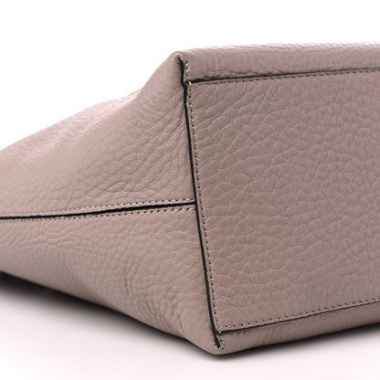 Valentino Garavani Grained Calfskin Rockstud Shoulder Tote Poudre 7 of 8