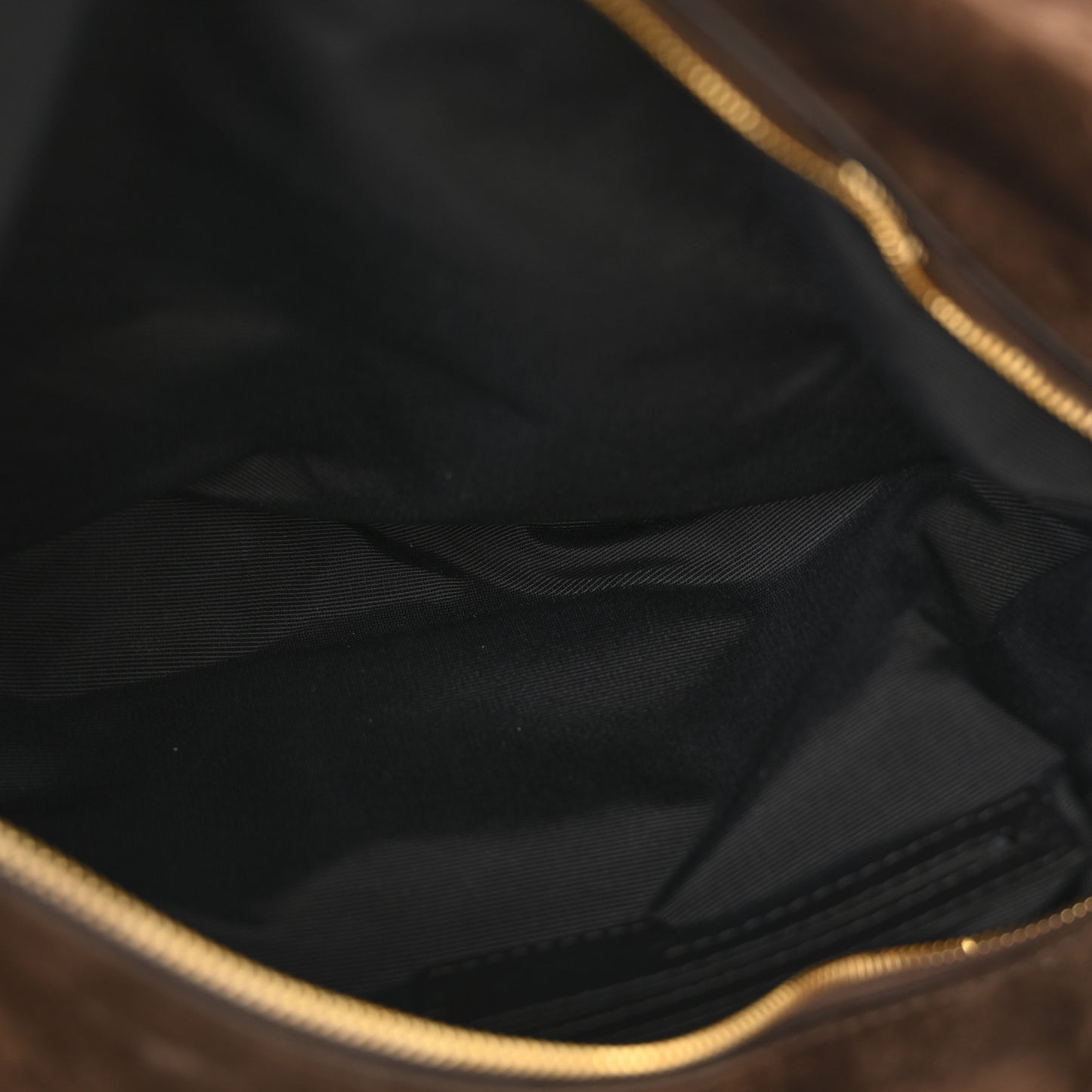 Suede Calfskin Medium Olivia Hobo Coffee