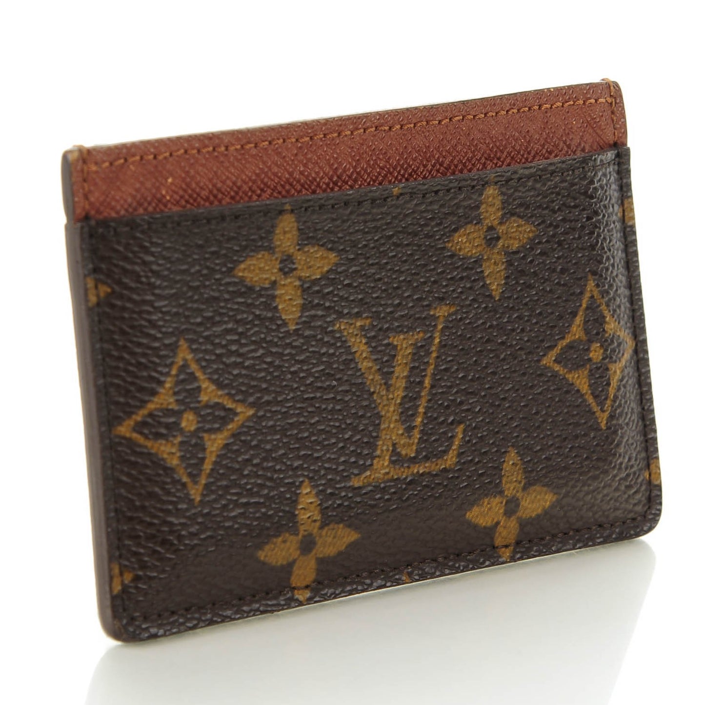 Monogram Card Holder Armagnac