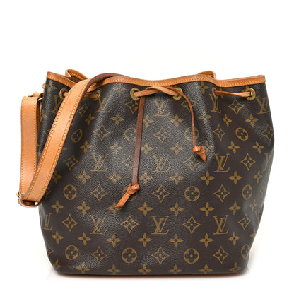 Louis Vuitton Monogram Petit Noe 1 of 8