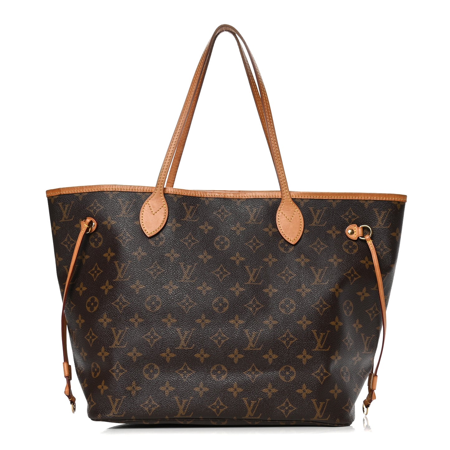 Monogram Neo Neverfull MM Cherry