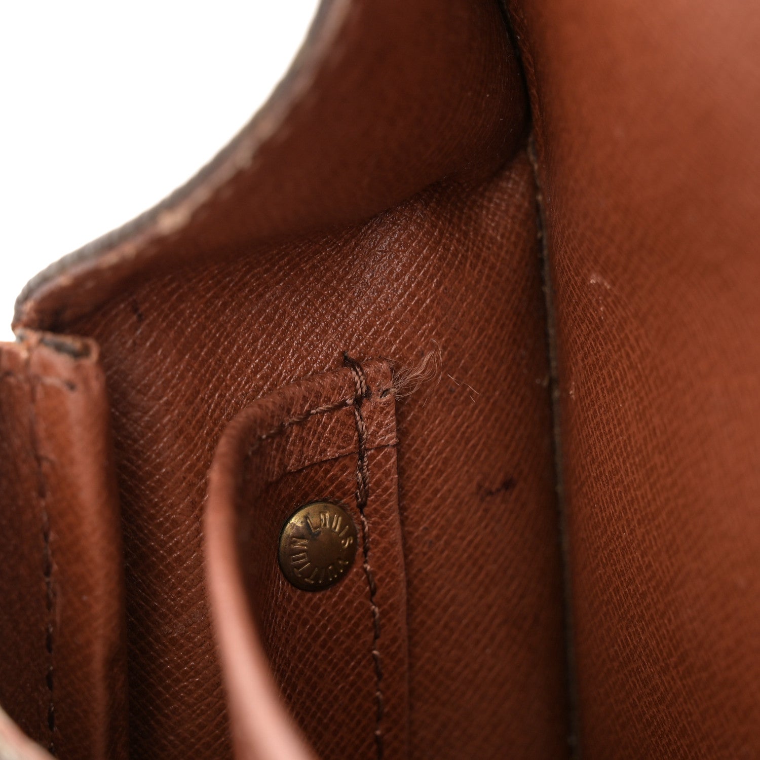 Louis Vuitton Monogram Cartouchiere 22 14 of 16