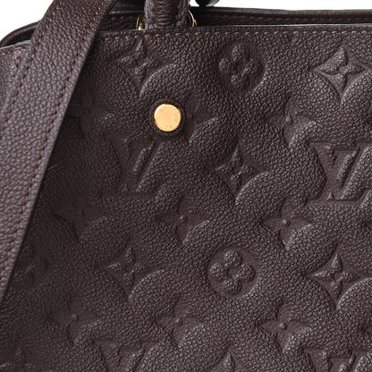 Louis Vuitton Empreinte Montaigne MM Terre 9 of 12