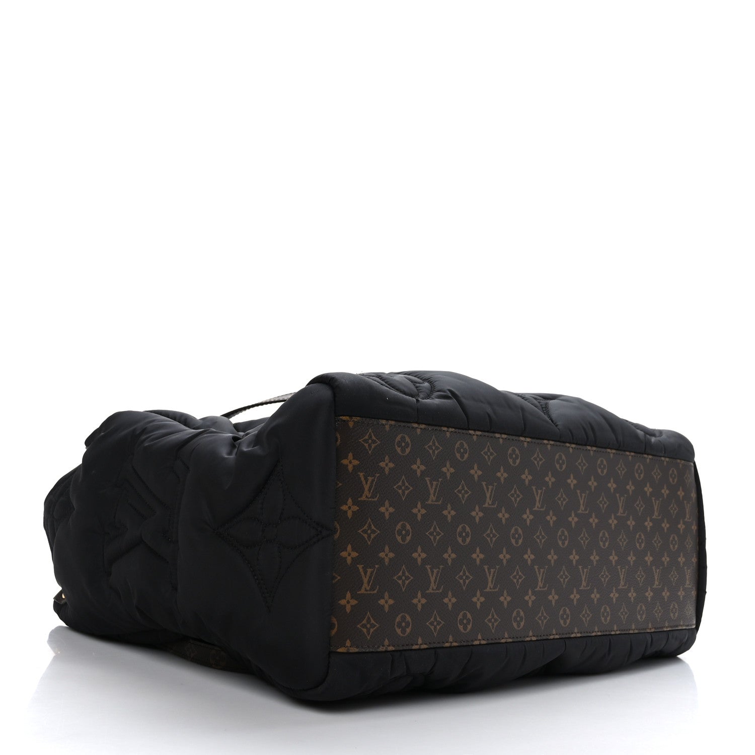 Louis Vuitton Econyl Monogram Pillow Giant Onthego GM Black 4 of 8