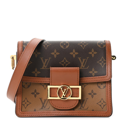 Louis Vuitton Reverse Monogram Dauphine Mini 1 of 9