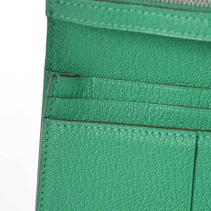 Hermes Chevre Mysore Bearn Wallet Menthe 9 of 13