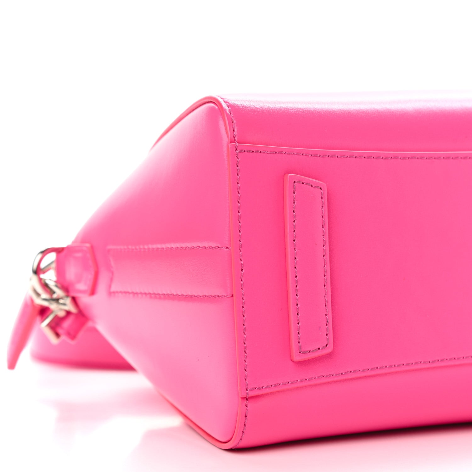 Givenchy Shiny Lord Calfskin Mini Antigona Shocking Pink 8 of 11