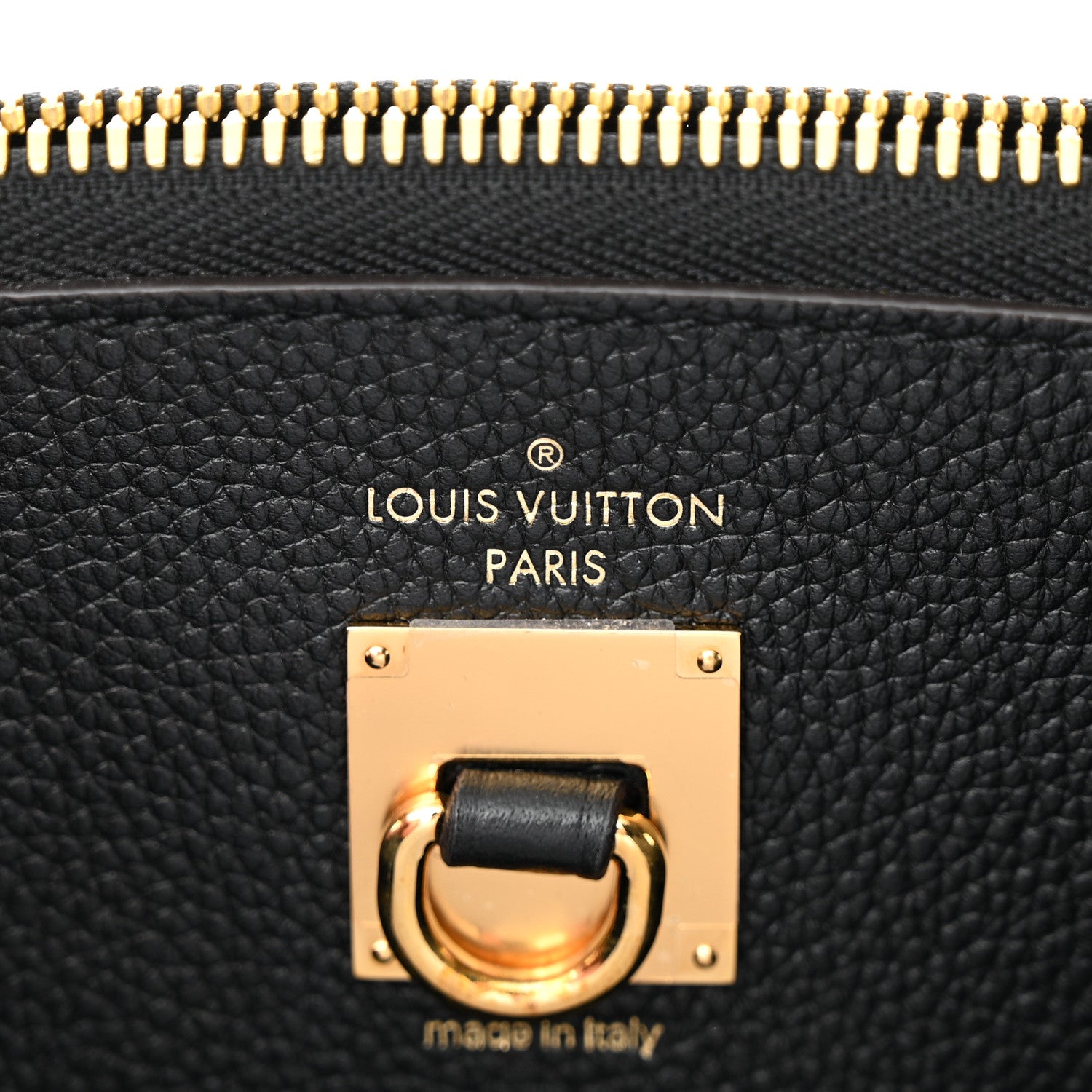 Louis Vuitton Taurillon City Steamer MM Black Caramel Creme 6 of 11