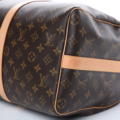 Louis Vuitton Monogram Keepall Bandouliere 45 8 of 13