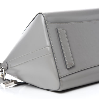 Givenchy Shiny Lord Calfskin Medium Antigona Pearl Grey 6 of 14