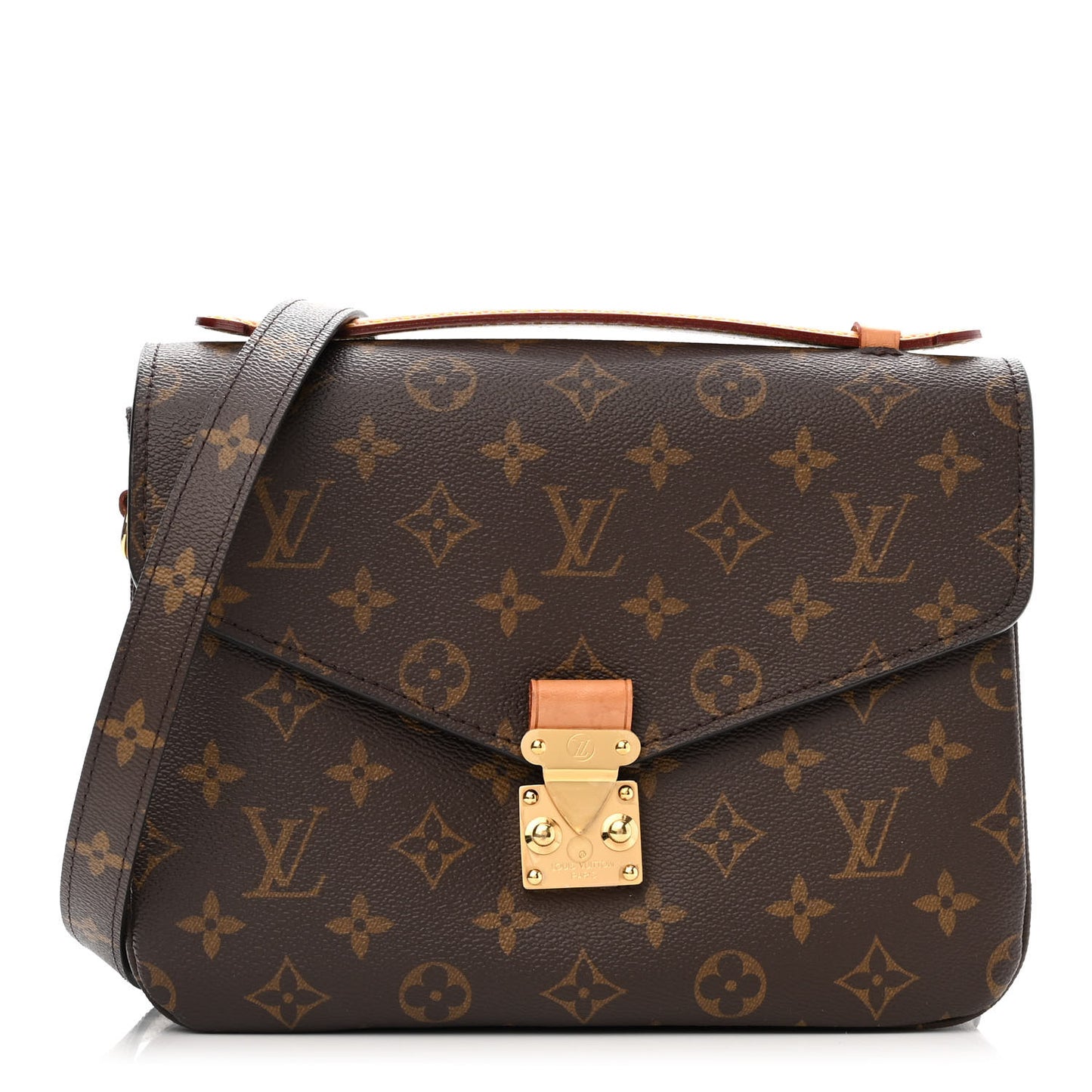 Monogram Pochette Metis