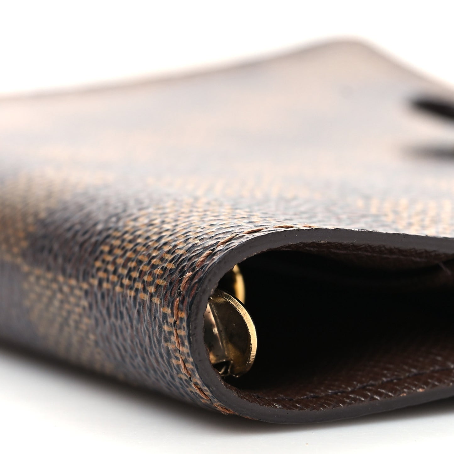 Damier Ebene Small Ring Agenda Cover