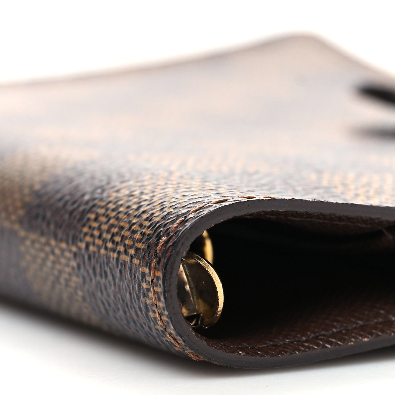 Louis Vuitton Damier Ebene Small Ring Agenda Cover 8 of 9