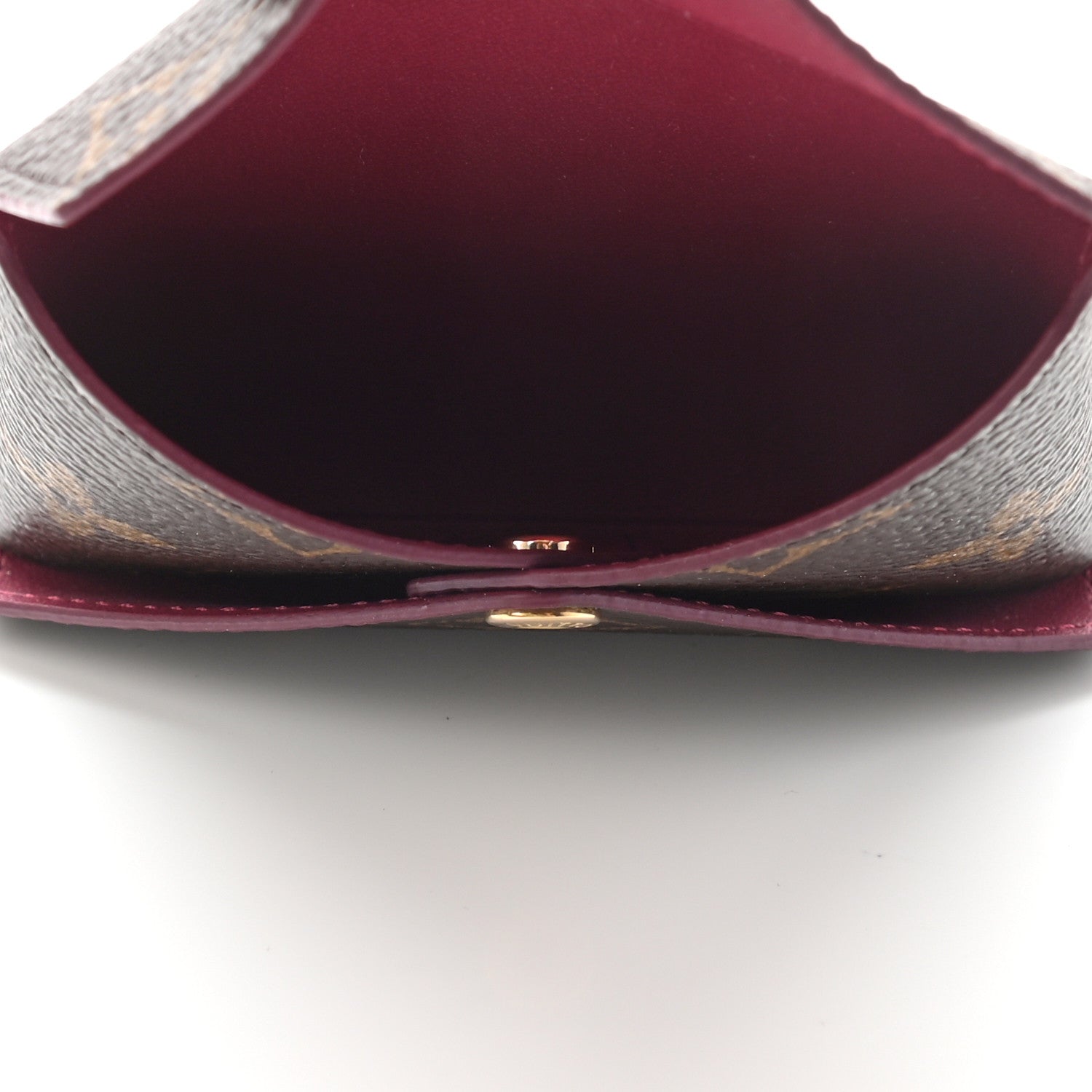 Louis Vuitton Monogram Small Kirigami Pochette Insert Fuchsia 5 of 7