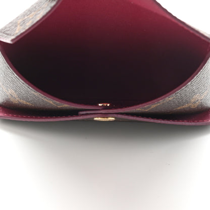 Louis Vuitton Monogram Small Kirigami Pochette Insert Fuchsia 5 of 7