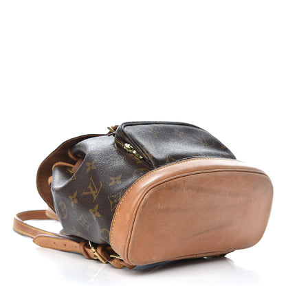 Louis Vuitton Monogram Mini Montsouris Backpack 4 of 15
