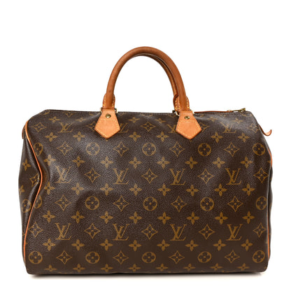 Louis Vuitton Monogram Speedy 35 1 of 11